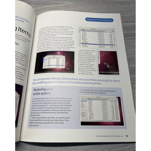 BDMs Essential Guide To Mac OSX Mountain Lion In-Depth Tutorials Apple Software - Picture 9 of 10